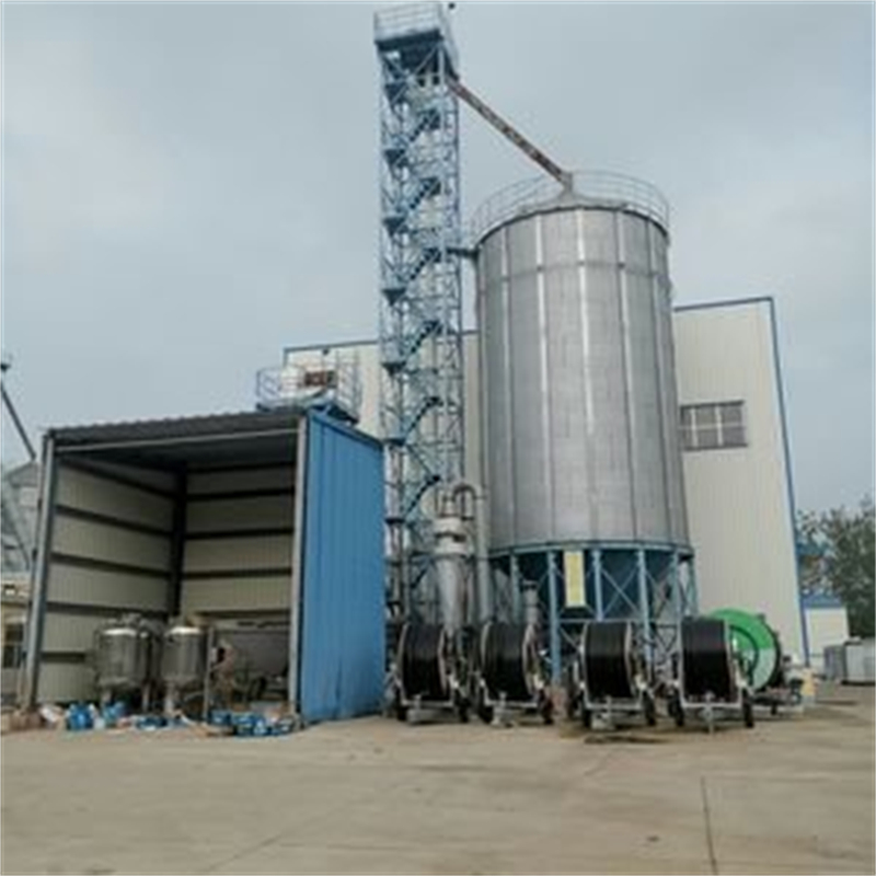 200噸玉米倉儲筒倉規(guī)格介紹