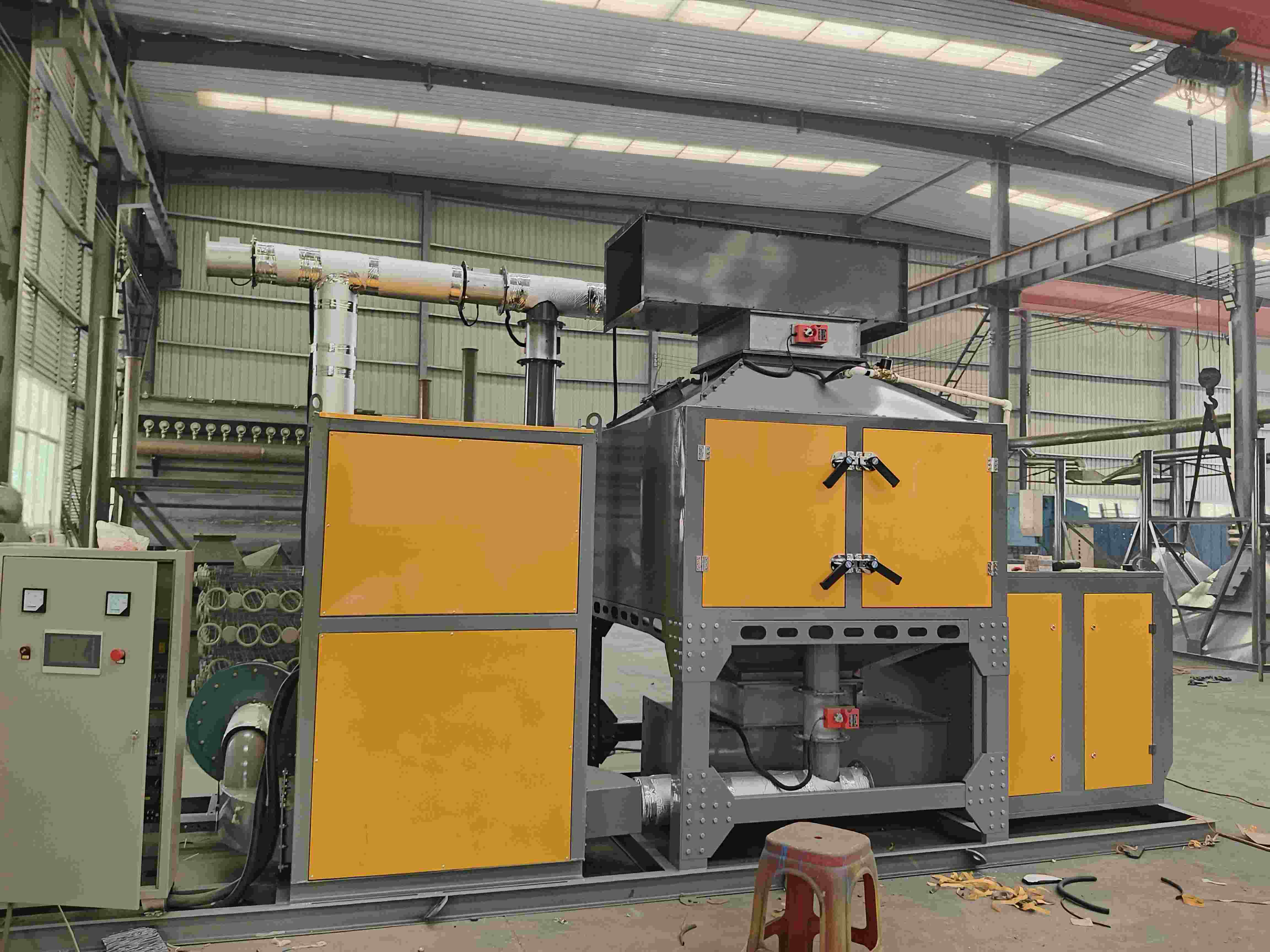 催化燃燒設(shè)備操作流程正規(guī)廠(chǎng)家