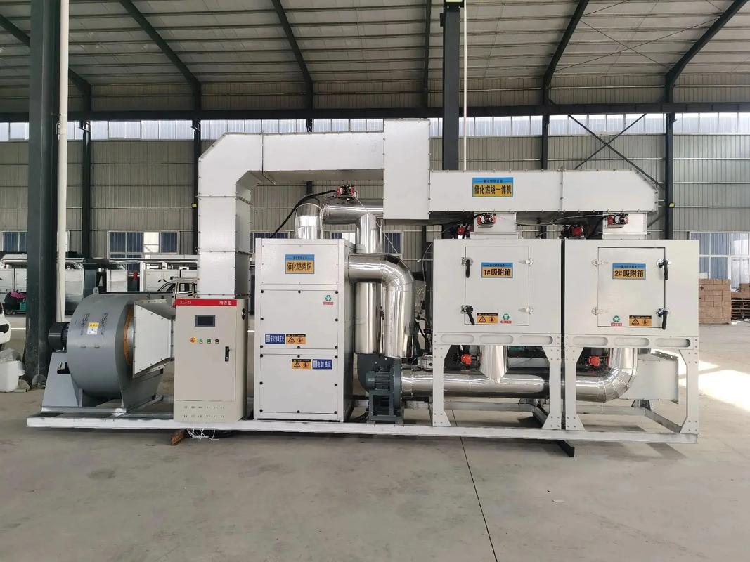 太原催化燃燒設備是什么材料信賴