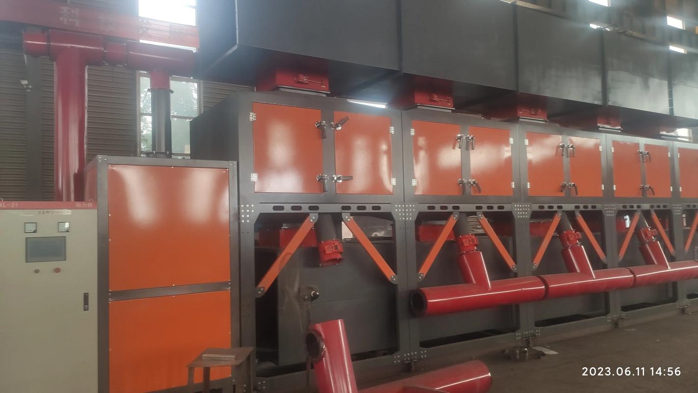 燃燒催化VOCs廢氣治理生產