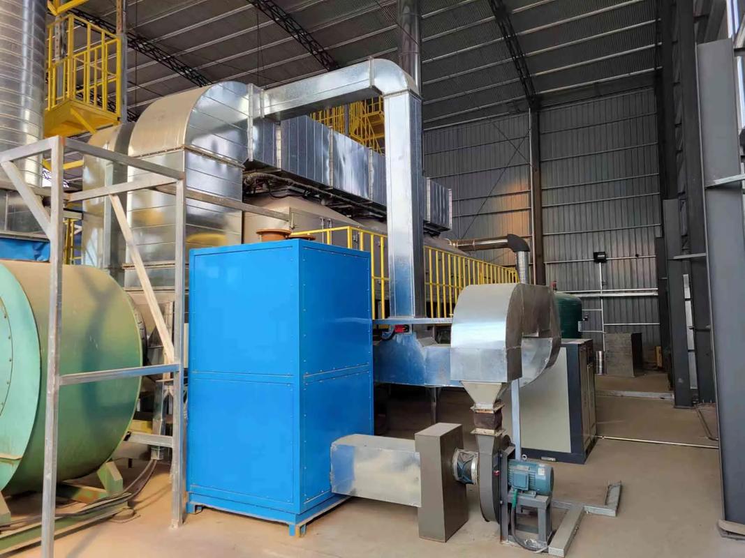 燃燒催化VOCs廢氣治理生產