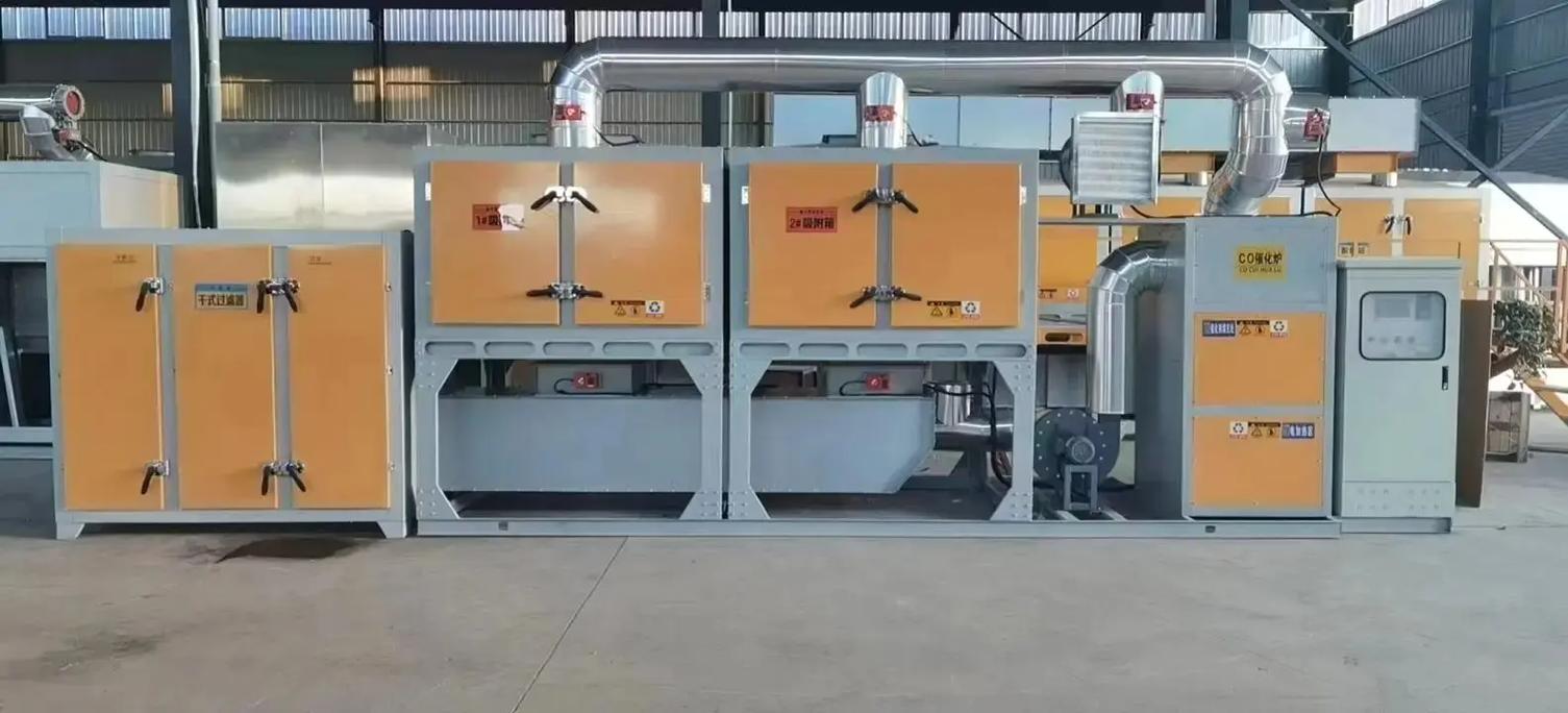 黔南催化燃燒凈化裝置圖片