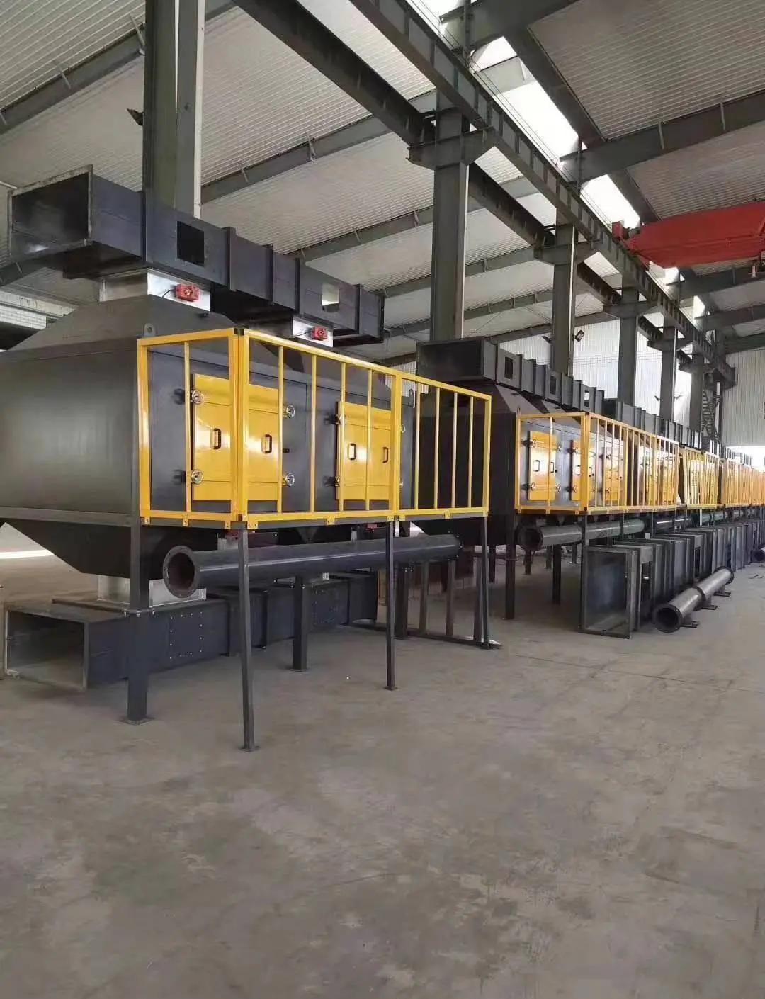 宜賓催化燃燒設備工作原理放心選擇