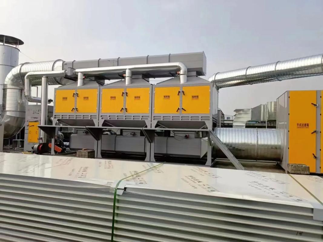 安陽(yáng)催化燃燒裝置施工