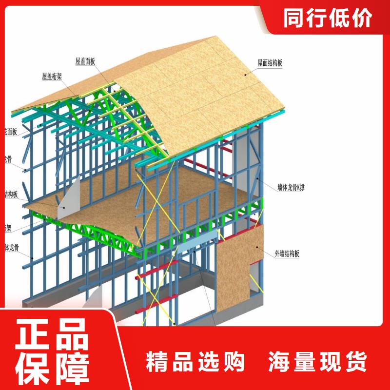 现代风格轻钢别墅轻钢别墅一站式采购商家品牌大厂家