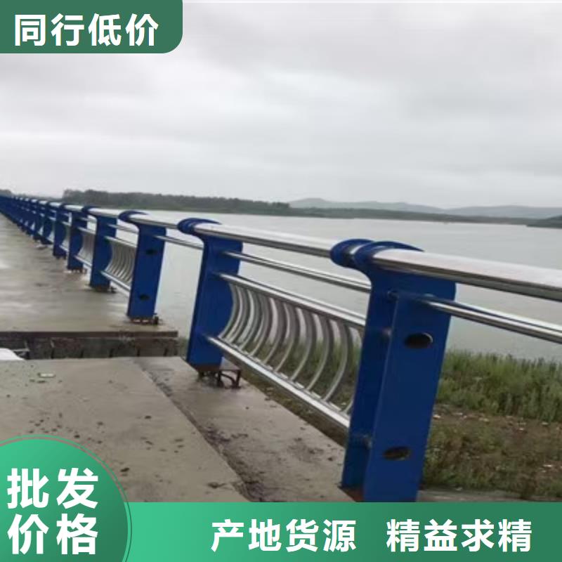 不锈钢河道护栏河道栏杆护栏一米多少钱专业生产设备