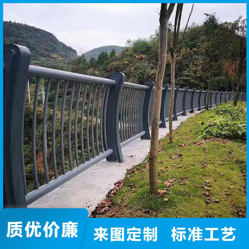 灯光河道护栏栏杆河道景观铁艺栏杆实力商家当地生产厂家