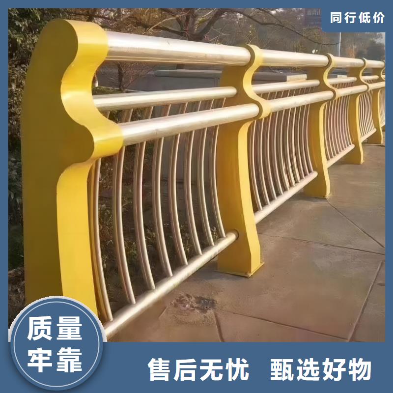 定安县镀锌管河道护栏静电喷塑河道护栏来图加工定制【当地】生产商