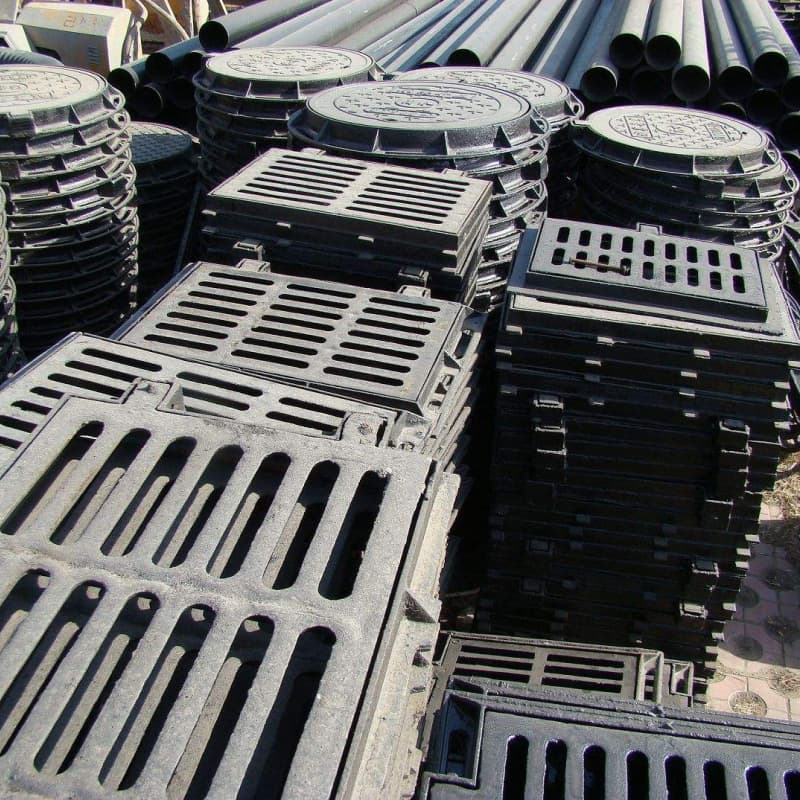定陶球墨鑄鐵井蓋小區(qū)用球墨鑄鐵井蓋定制零售批發(fā)