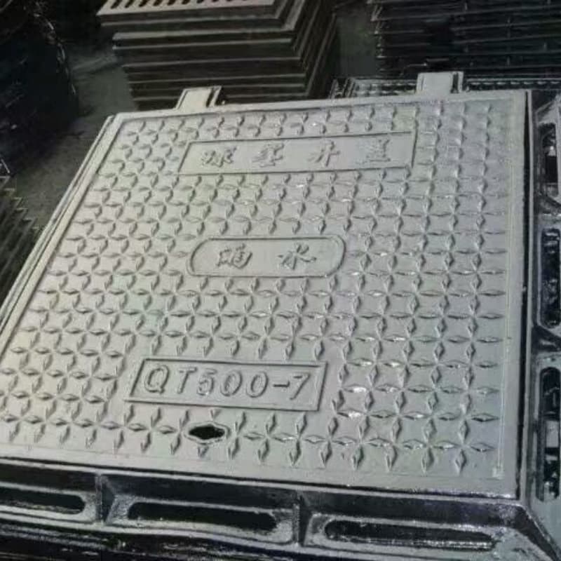 吉安球墨鑄鐵井蓋,弱電球墨鑄鐵井蓋訂購