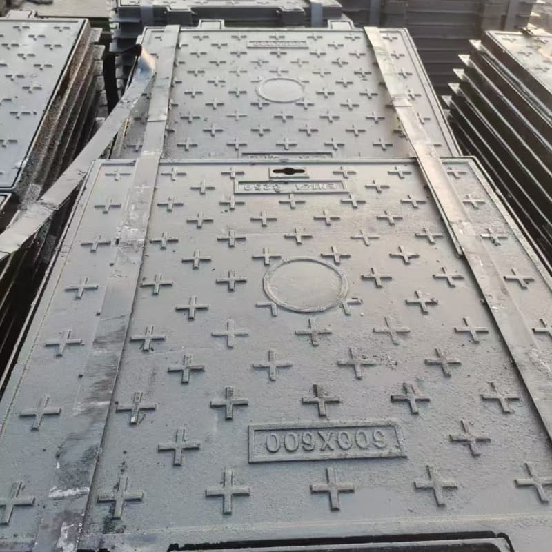 嘉祥球墨鑄鐵井蓋下沉式球墨鑄鐵井蓋快速發(fā)貨