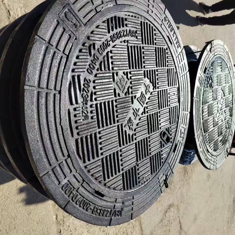 雙流球墨鑄鐵井蓋電力管道井蓋精選優(yōu)質(zhì)材料