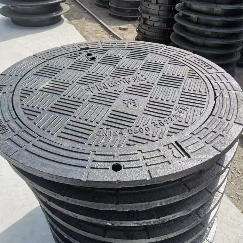 眉山球墨鑄鐵井蓋防盜球墨鑄鐵井蓋省心又省錢