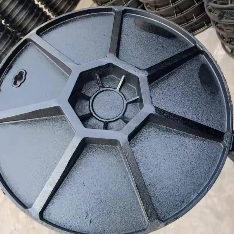 鳳縣球墨鑄鐵井蓋綠化帶專用井蓋品質(zhì)之選