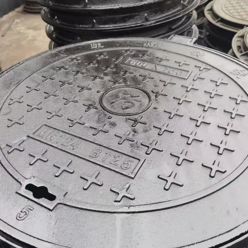 澗西球墨鑄鐵井蓋-裝飾井蓋質量好