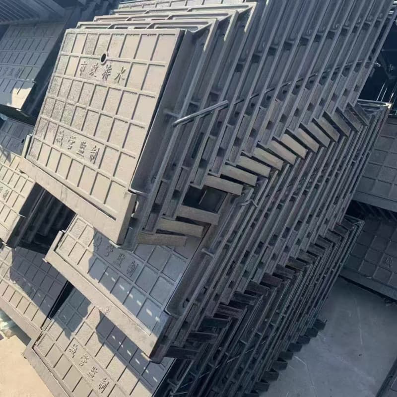 孟州球墨鑄鐵井蓋一體式鑄鐵井蓋真正讓利給買家