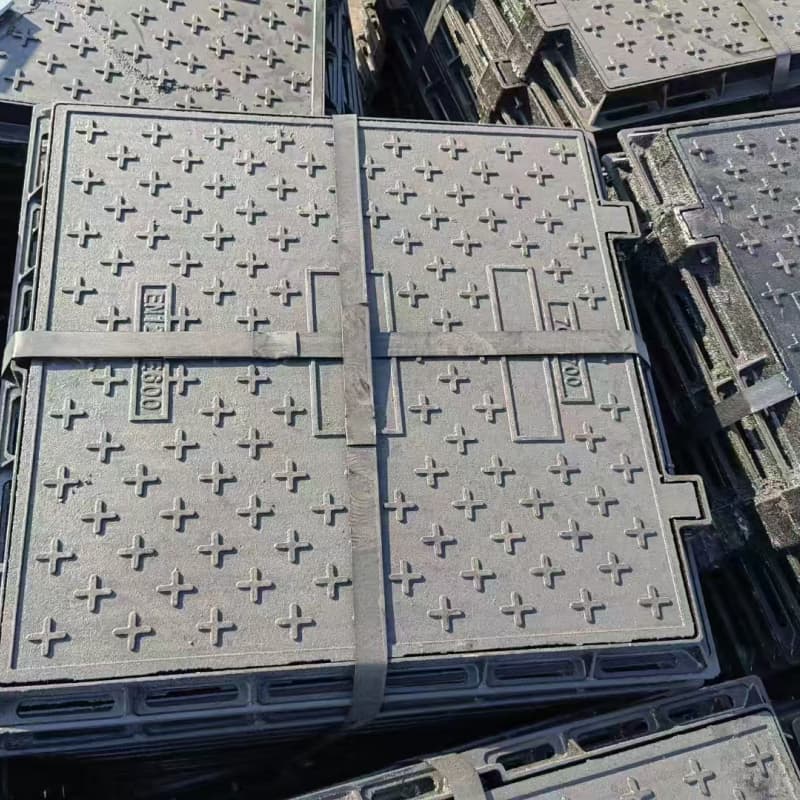 龍文球墨鑄鐵井蓋防響聲球墨井蓋高品質(zhì)現(xiàn)貨銷售