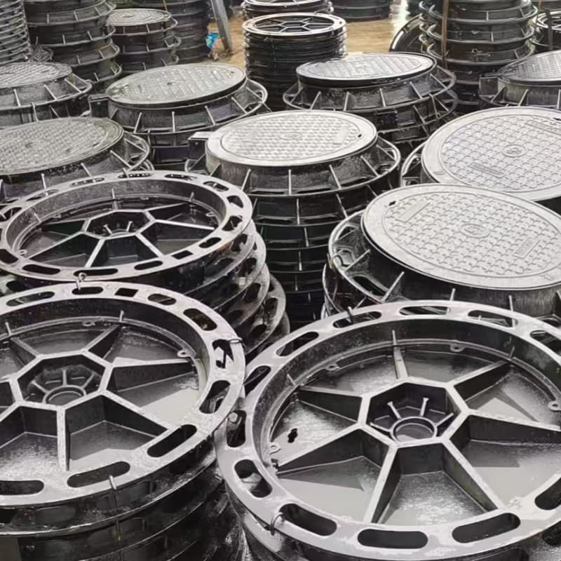 忠縣球墨鑄鐵井蓋防盜球墨鑄鐵井蓋訂購
