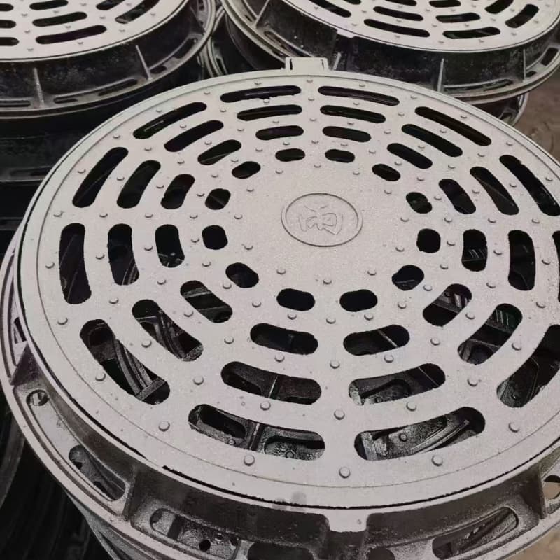 柳州球墨鑄鐵井蓋球墨鑄鐵電力井蓋精工細(xì)致打造