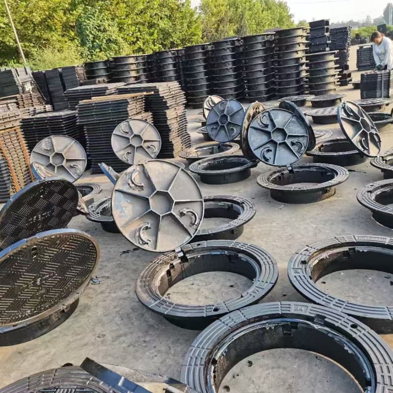 徐州球墨鑄鐵井蓋-電力管道井蓋專業(yè)生產(chǎn)團(tuán)隊(duì)