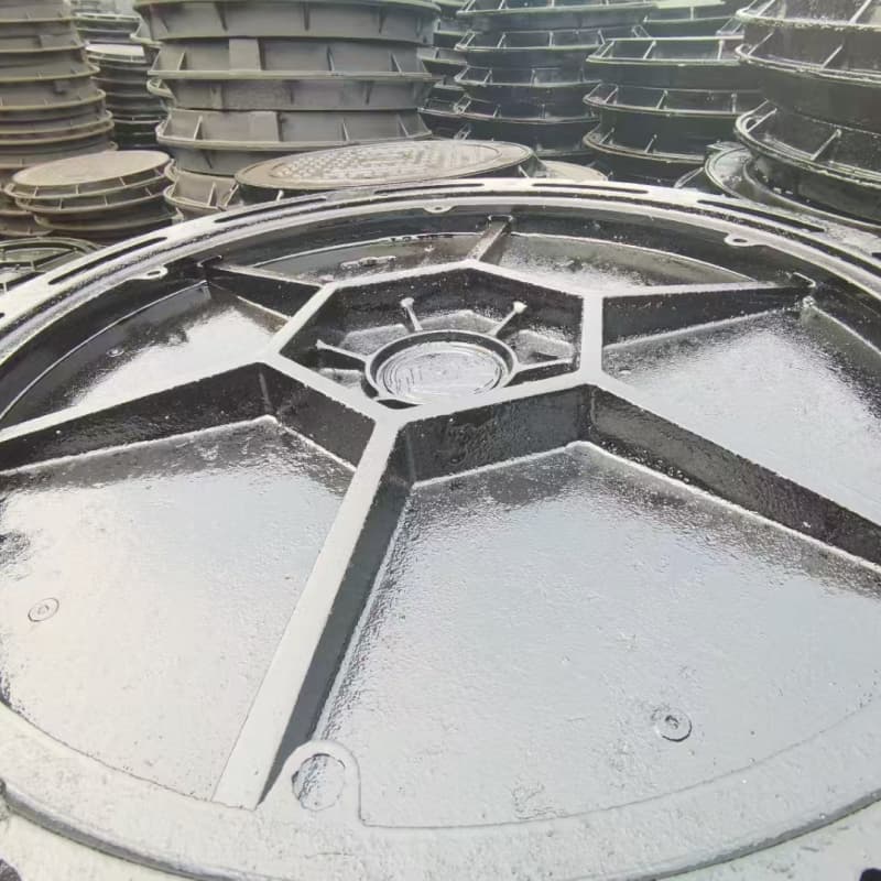 豐潤球墨鑄鐵井蓋防沉降球墨鑄鐵井蓋貨源報價