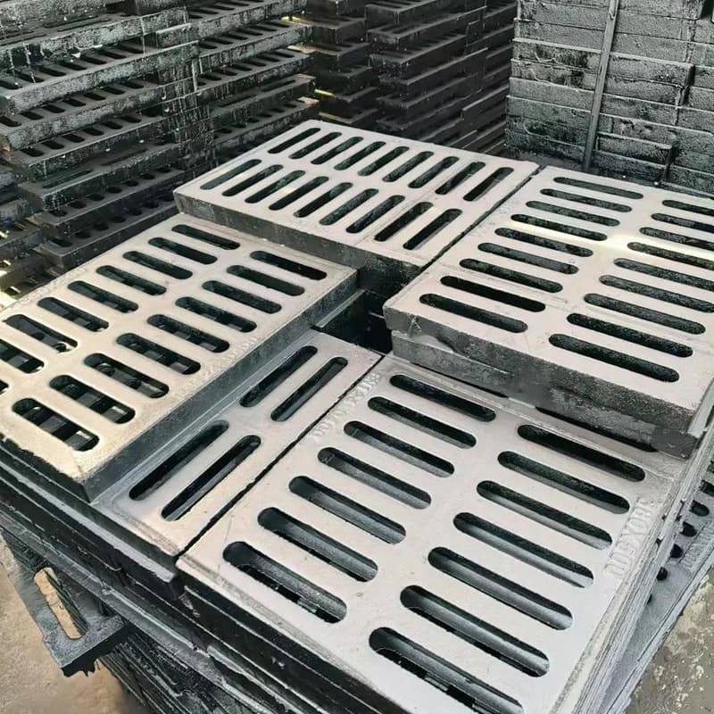 球墨鑄鐵篦子溝蓋板_400x600球墨鑄鐵蓋板品牌企業(yè)