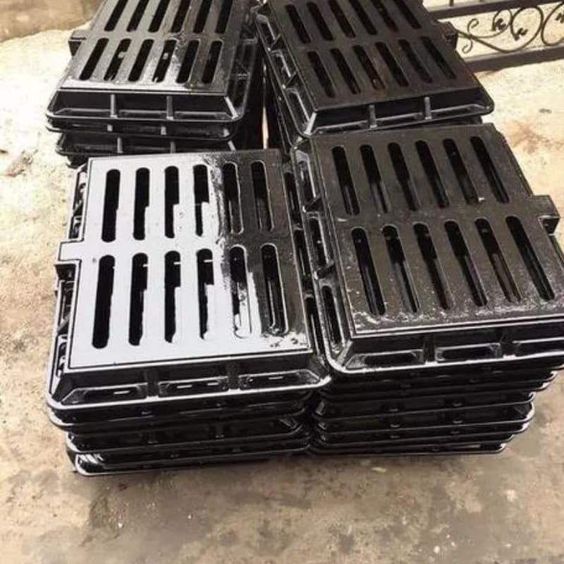 陽(yáng)明球墨鑄鐵篦子溝蓋板380x500球墨鑄鐵蓋板質(zhì)保一年