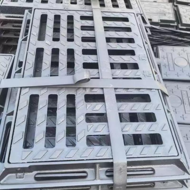 鳳泉球墨鑄鐵篦子溝蓋板400x600下水道篦子廠家直接面向客戶