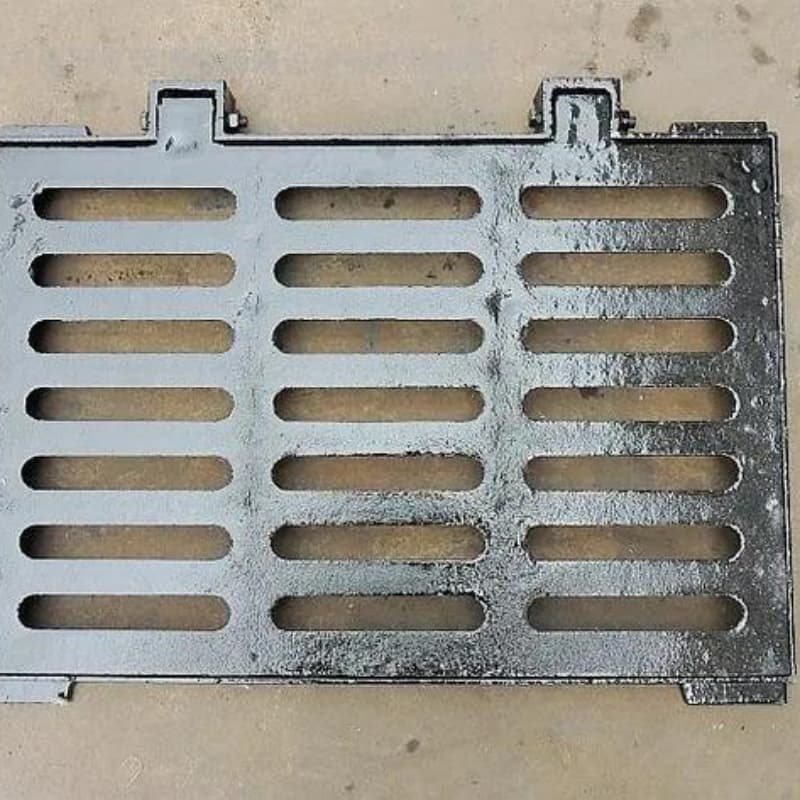 永壽球墨鑄鐵篦子溝蓋板-400x700球墨鑄鐵篦子精工細(xì)致打造
