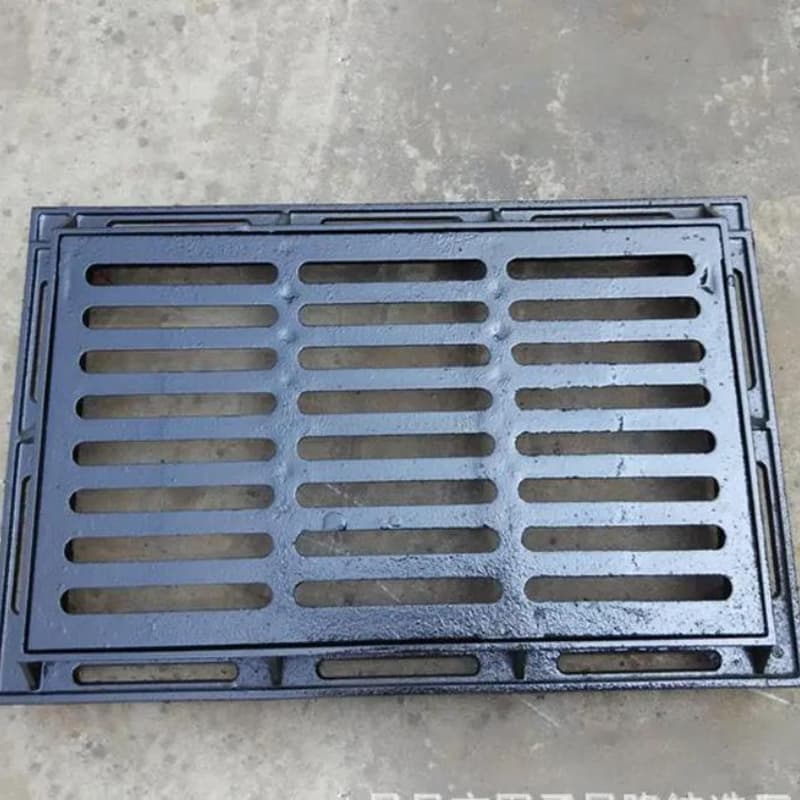 福田球墨鑄鐵篦子溝蓋板350x500下水道蓋板質(zhì)量安心