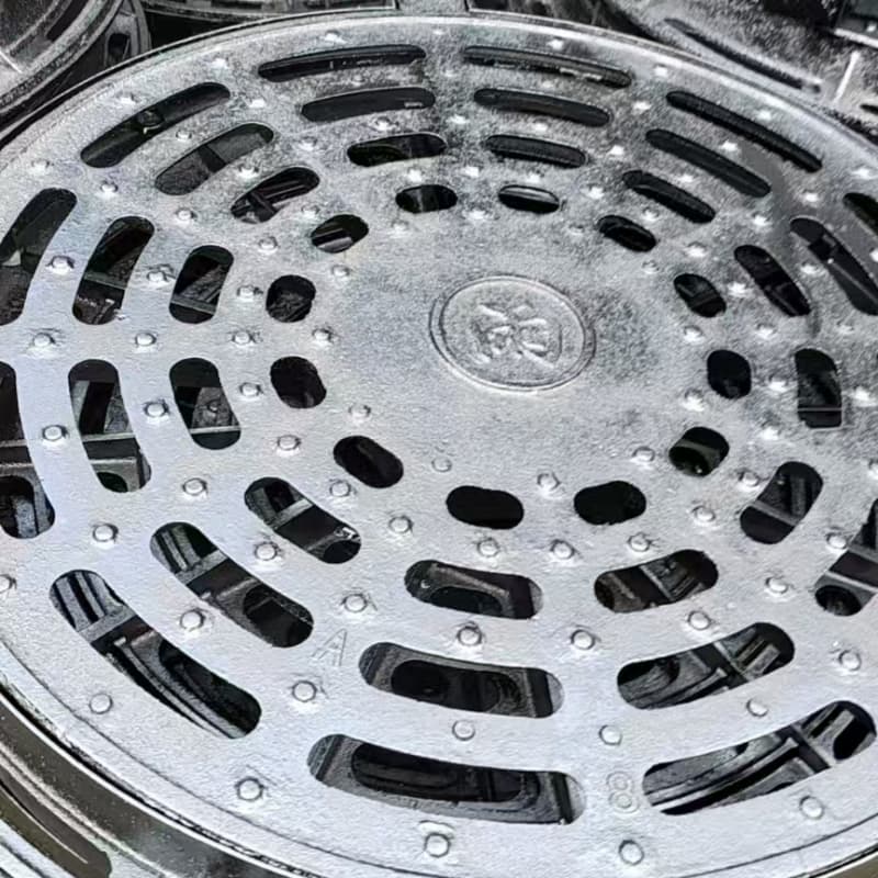 龍里球墨鑄鐵篦子溝蓋板400x500下水道篦子用心做產品