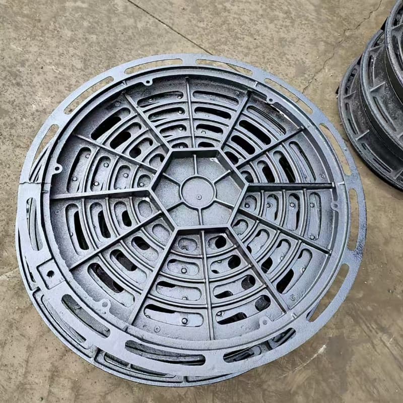 惠東球墨鑄鐵篦子溝蓋板-400x600球墨鑄鐵箅子省心又省錢