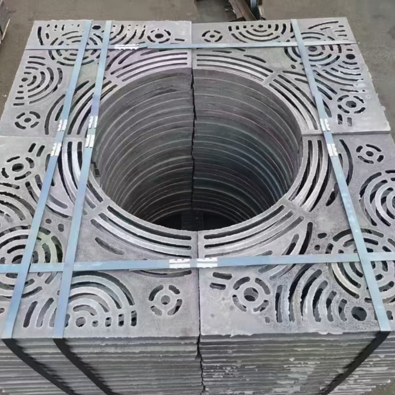 浉河球墨鑄鐵篦子溝蓋板350x500球墨鑄鐵篦子真材實料加工定制