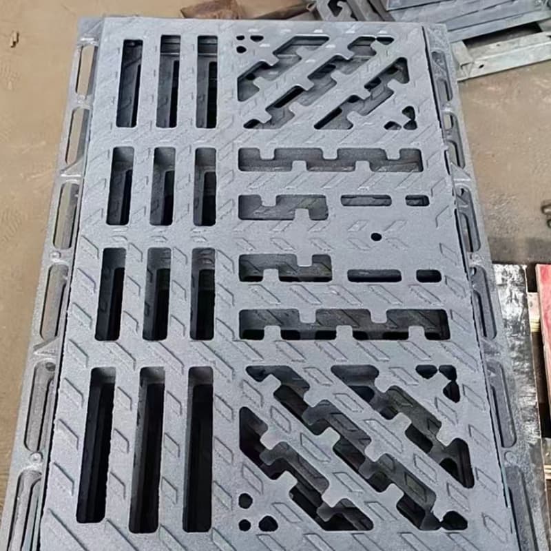 金牛球墨鑄鐵篦子溝蓋板350x500下水道篦子工廠價格