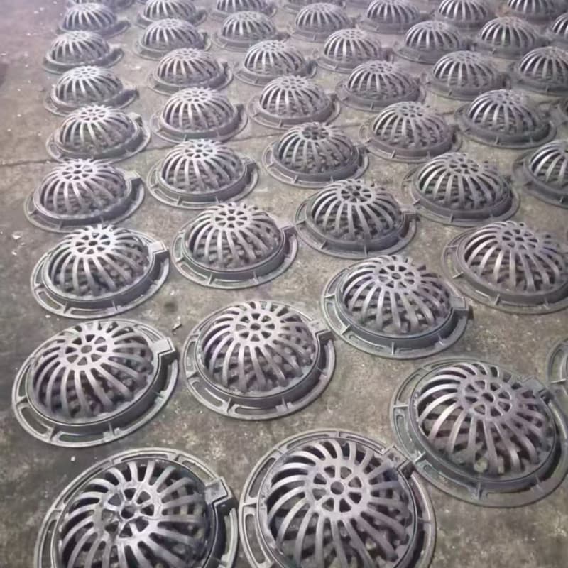 潘集球墨鑄鐵篦子溝蓋板400x700球墨鑄鐵篦子一站式采購商