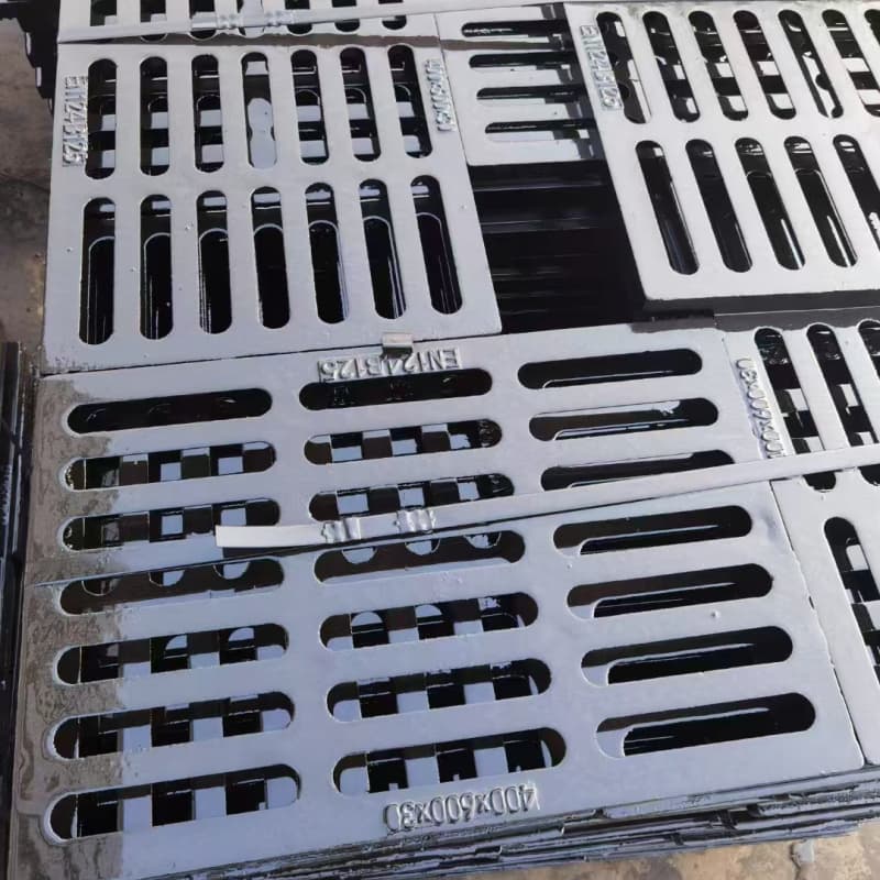 嘉陵球墨鑄鐵篦子溝蓋板380x500球墨鑄鐵箅子真材實(shí)料加工定制