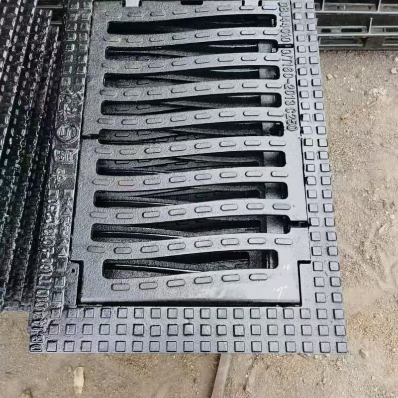 華坪球墨鑄鐵篦子溝蓋板,380x500球墨鑄鐵篦子優(yōu)選原材
