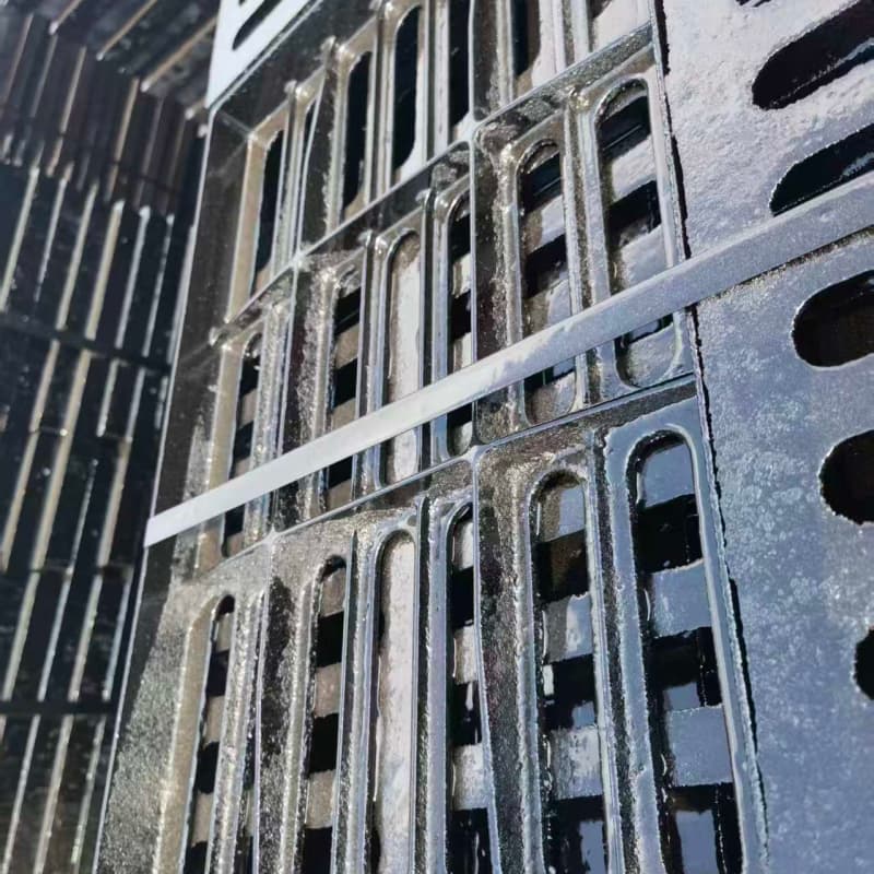德陽球墨鑄鐵篦子溝蓋板300x500下水道篦子為您精心挑選