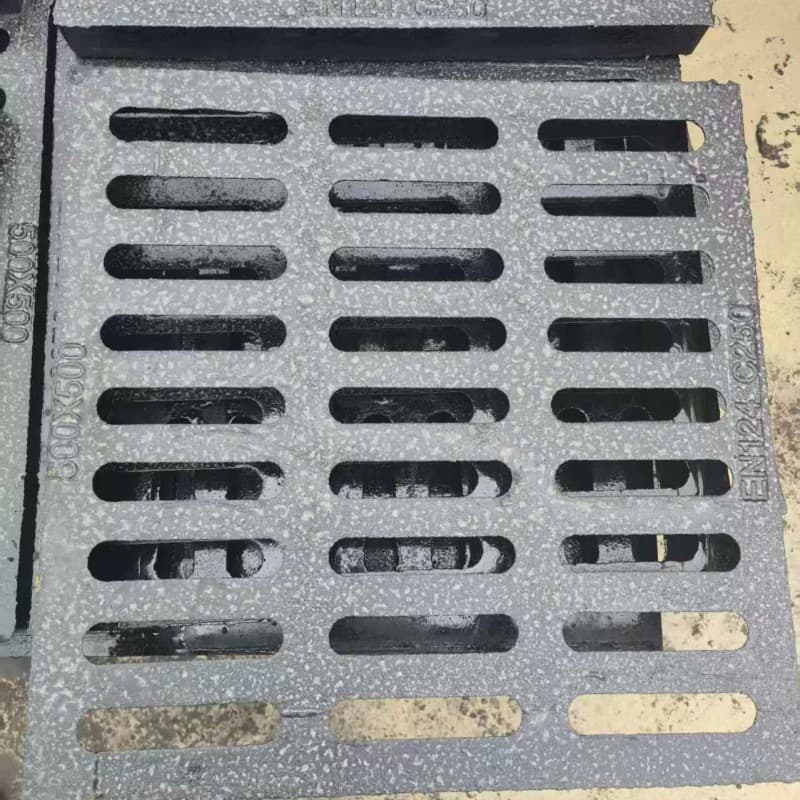 龍湖球墨鑄鐵篦子溝蓋板400x700球墨鑄鐵蓋板實力派廠家