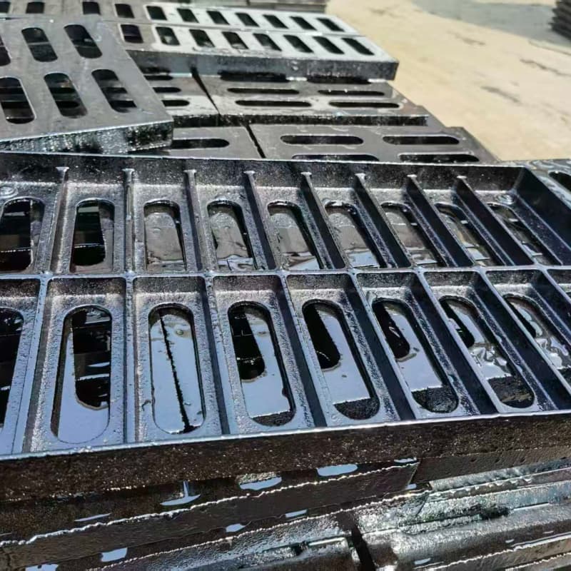 懷安球墨鑄鐵篦子溝蓋板350x500下水道蓋板打造好品質(zhì)