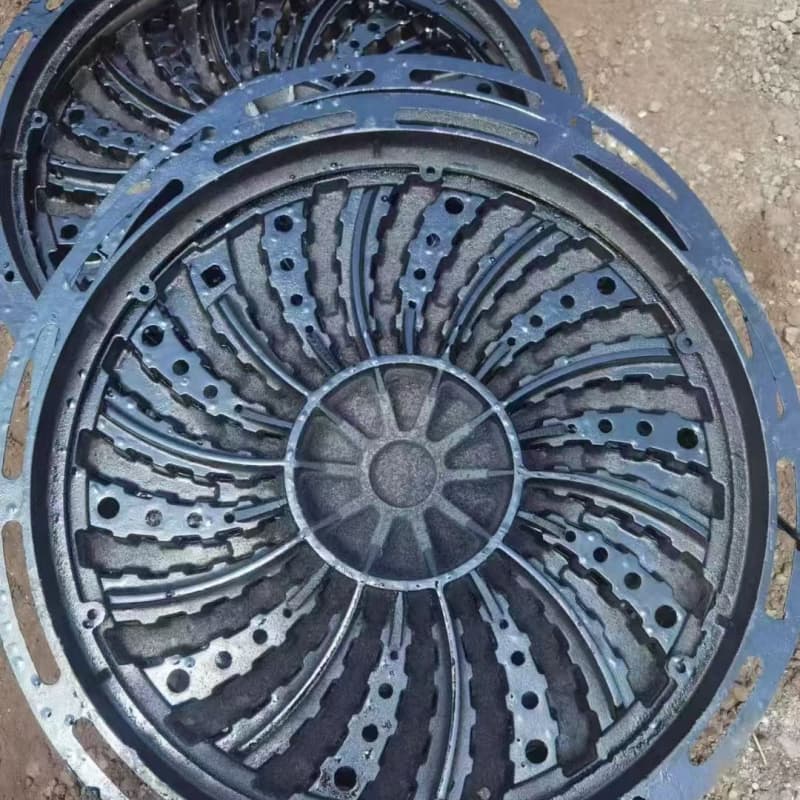獲嘉球墨鑄鐵篦子溝蓋板450x750球墨鑄鐵箅子制造生產銷售