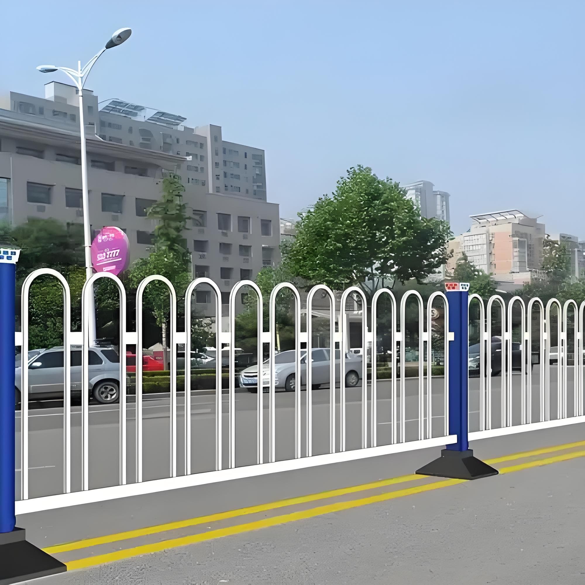 停車場護(hù)欄圍欄值得信賴