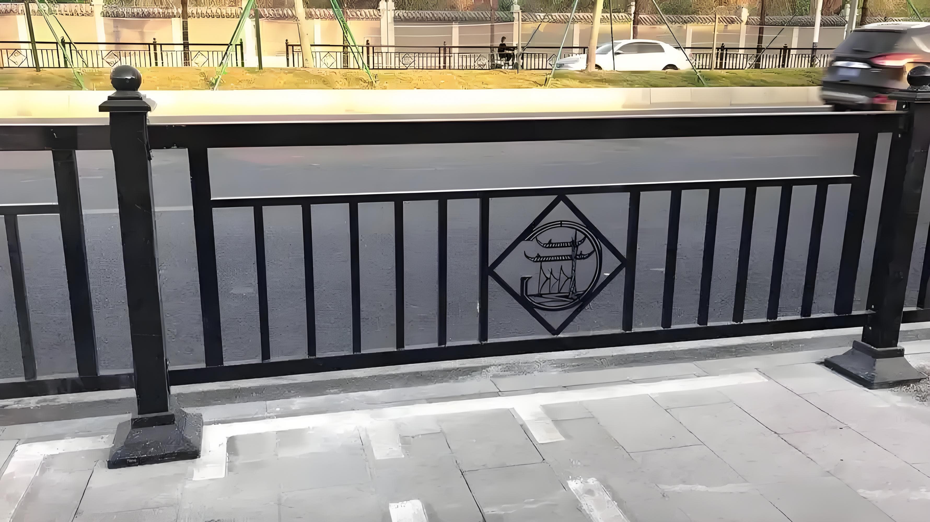 屯昌縣停車場護欄圍欄擇優(yōu)