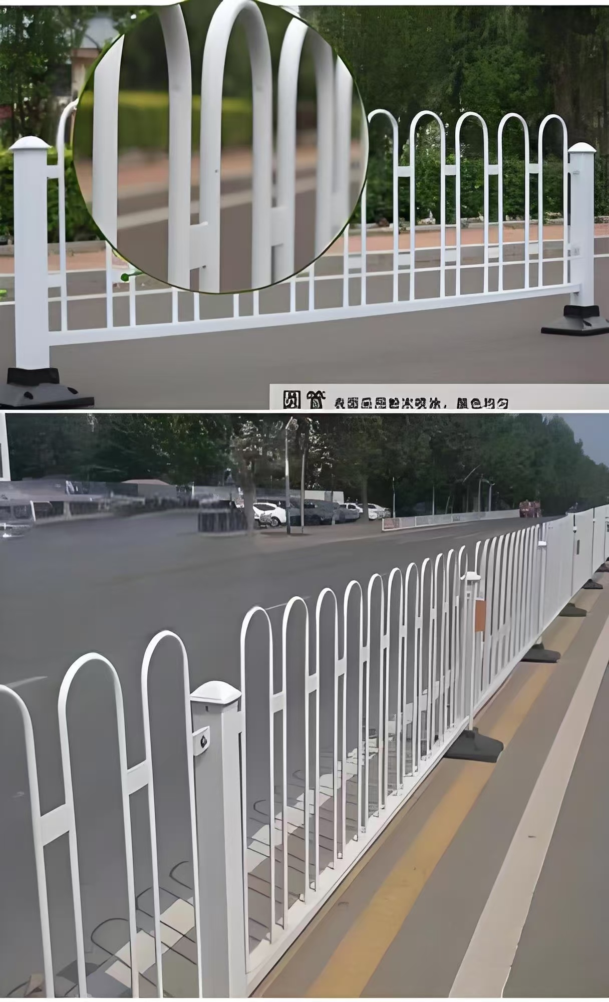 云南城市交通護欄圍欄性價比高