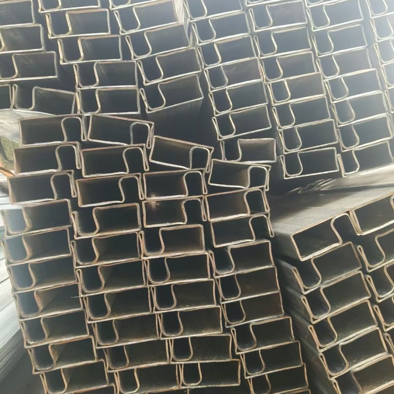 45*65鍍鋅面包管鋼廠直連生產(chǎn)