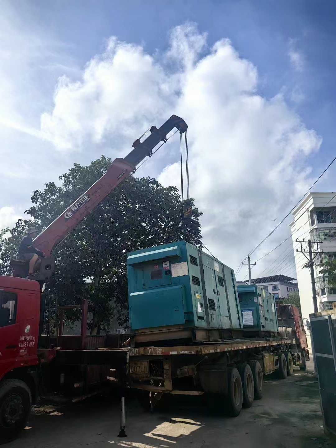 延庆发电机租赁价格当地生产厂家