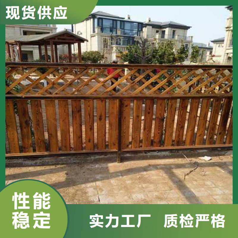 青岛市明村镇碳化木仿古凉亭批发商