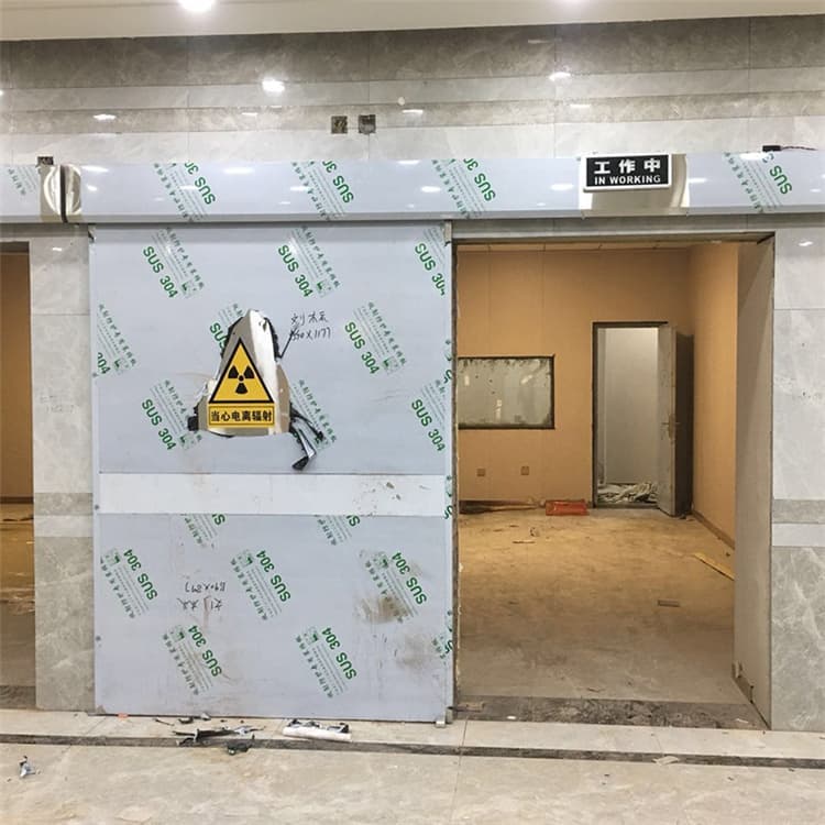 賣放療中心鉛門的廠家