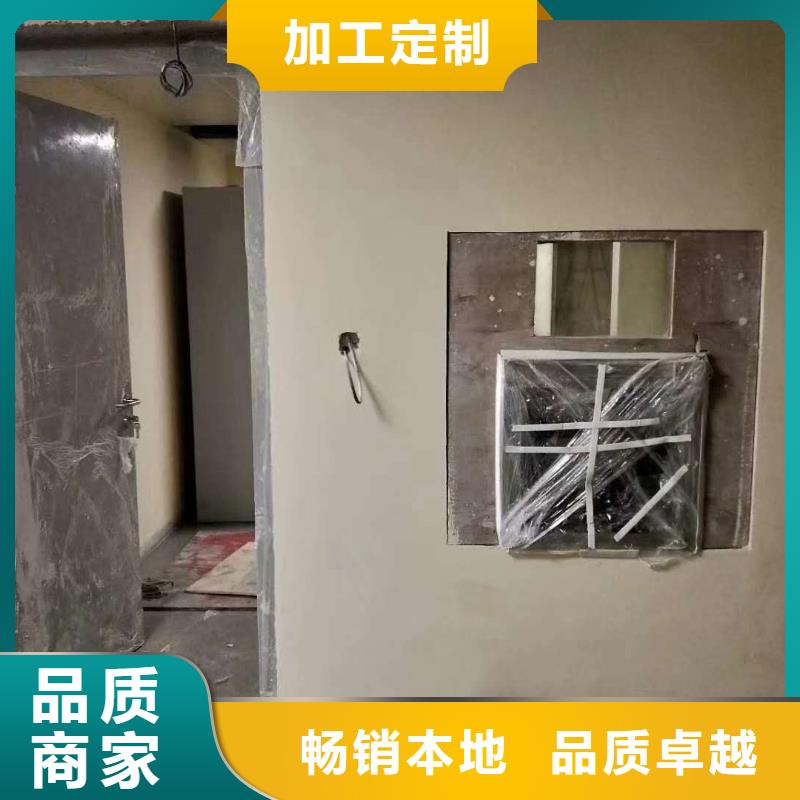 选择正规射线防护铅门厂家本地品牌