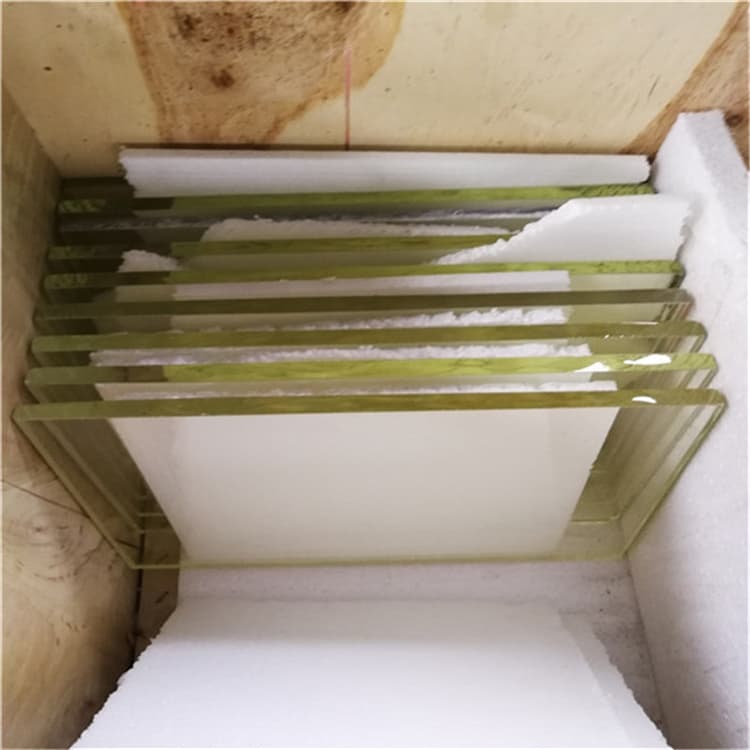 400*600mm铅玻璃制作公司